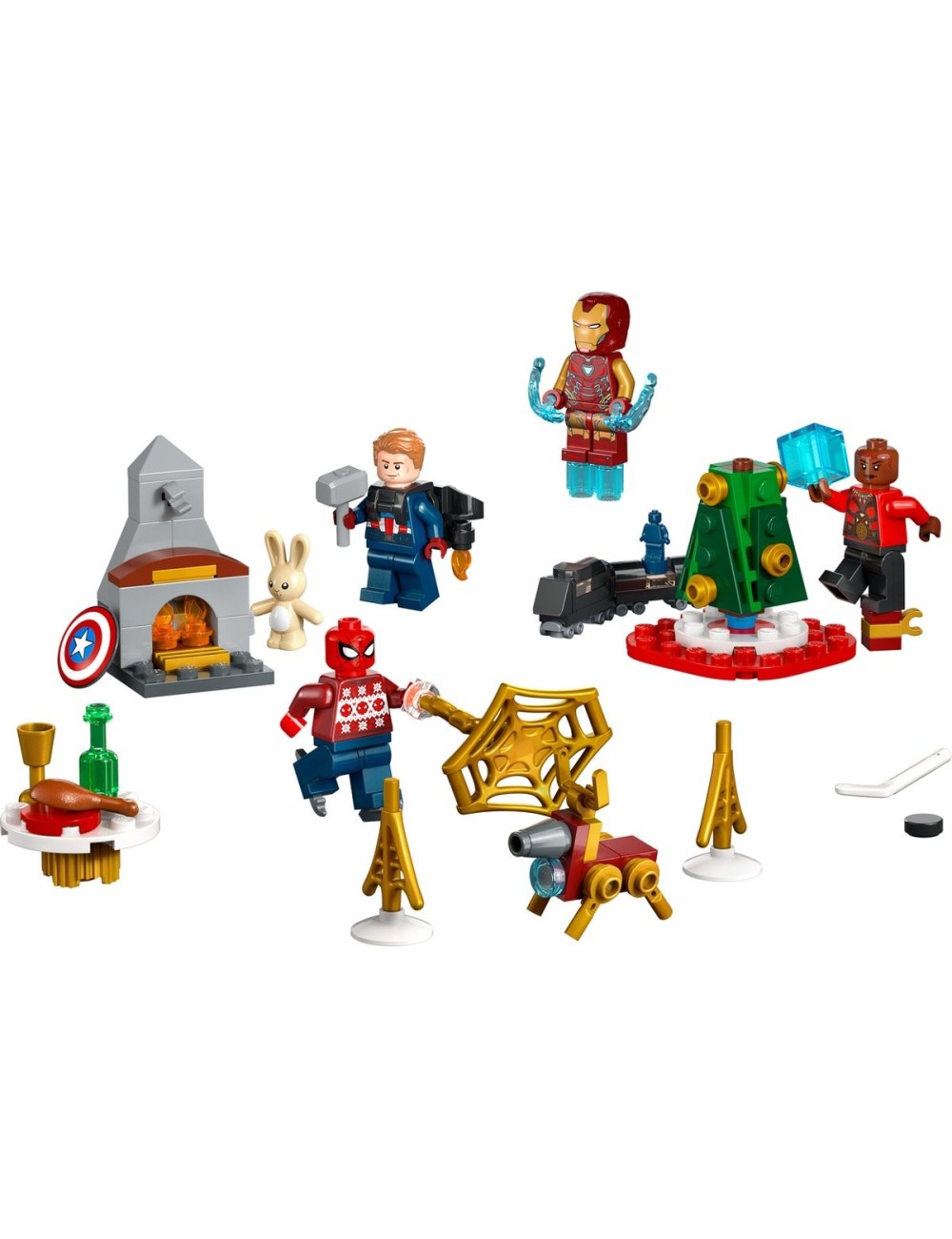 LEGO Marvel Avengers Advent Calendar (76267) Released: 2023