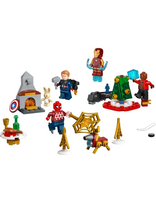 LEGO Marvel Avengers Advent Calendar (76267) Released: 2023
