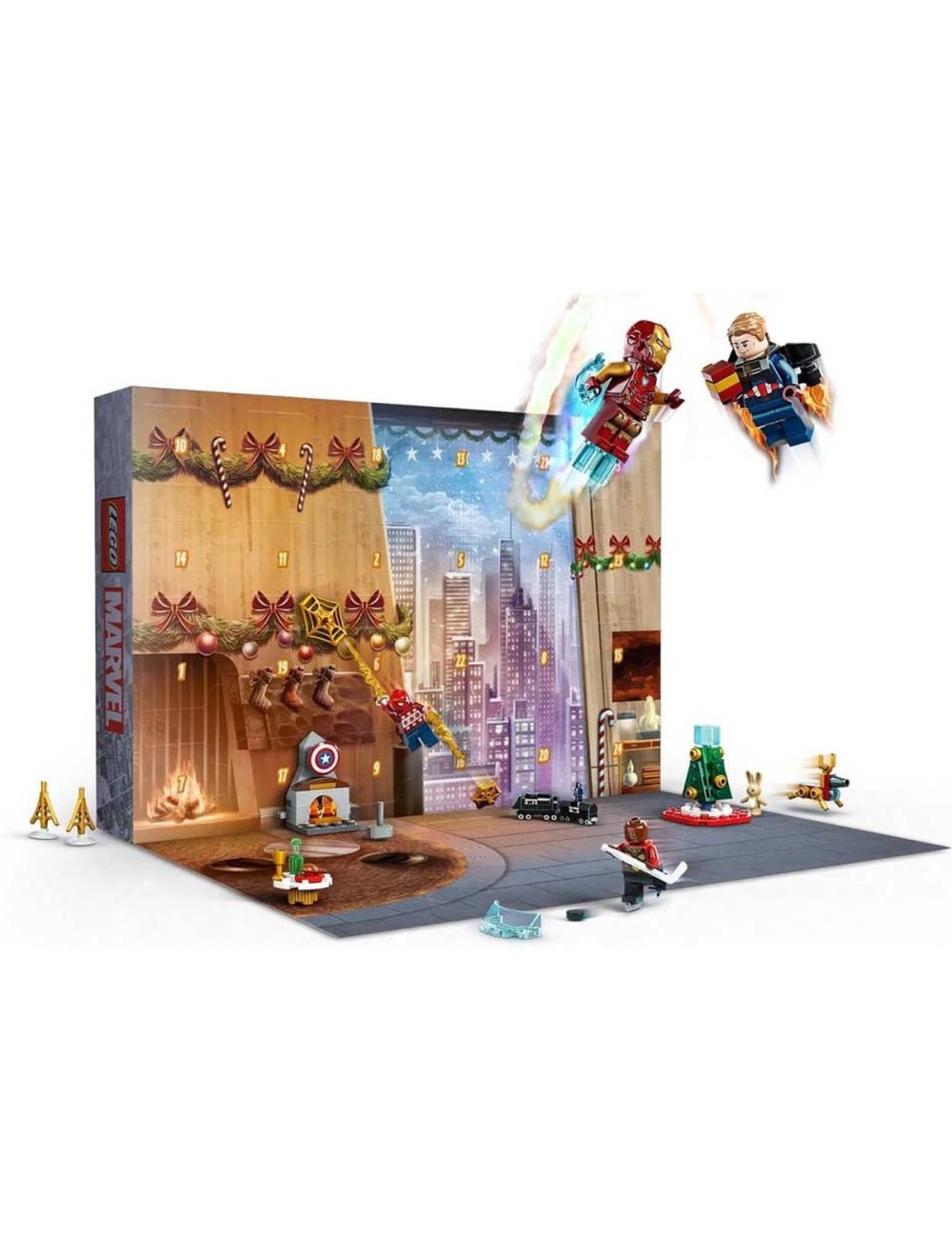 LEGO Marvel Avengers Advent Calendar (76267) Released: 2023