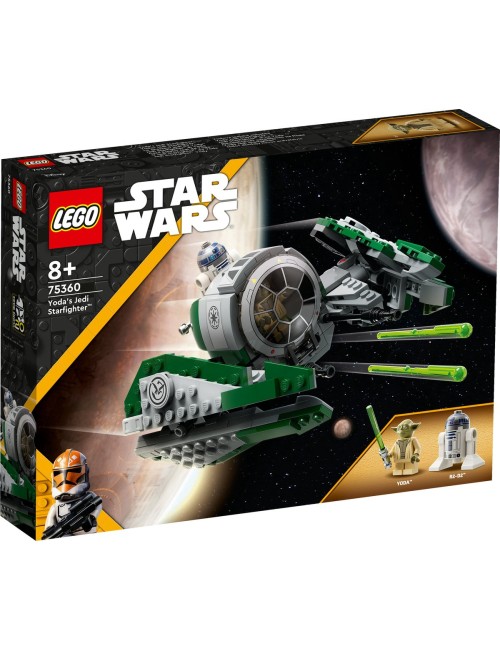 LEGO Yoda's Jedi Starfighter (75360) Released: 2023