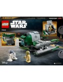 LEGO Yoda's Jedi Starfighter (75360) Released: 2023