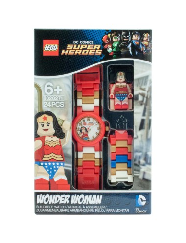 LEGO DC Wonder Woman Buildable Watch (5004539) Released: 2015