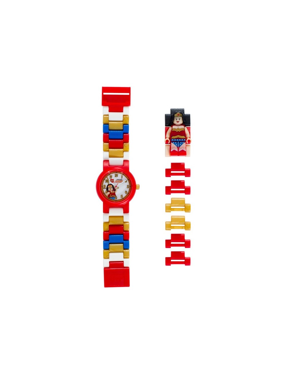 LEGO DC Wonder Woman Buildable Watch (5004539) Released: 2015