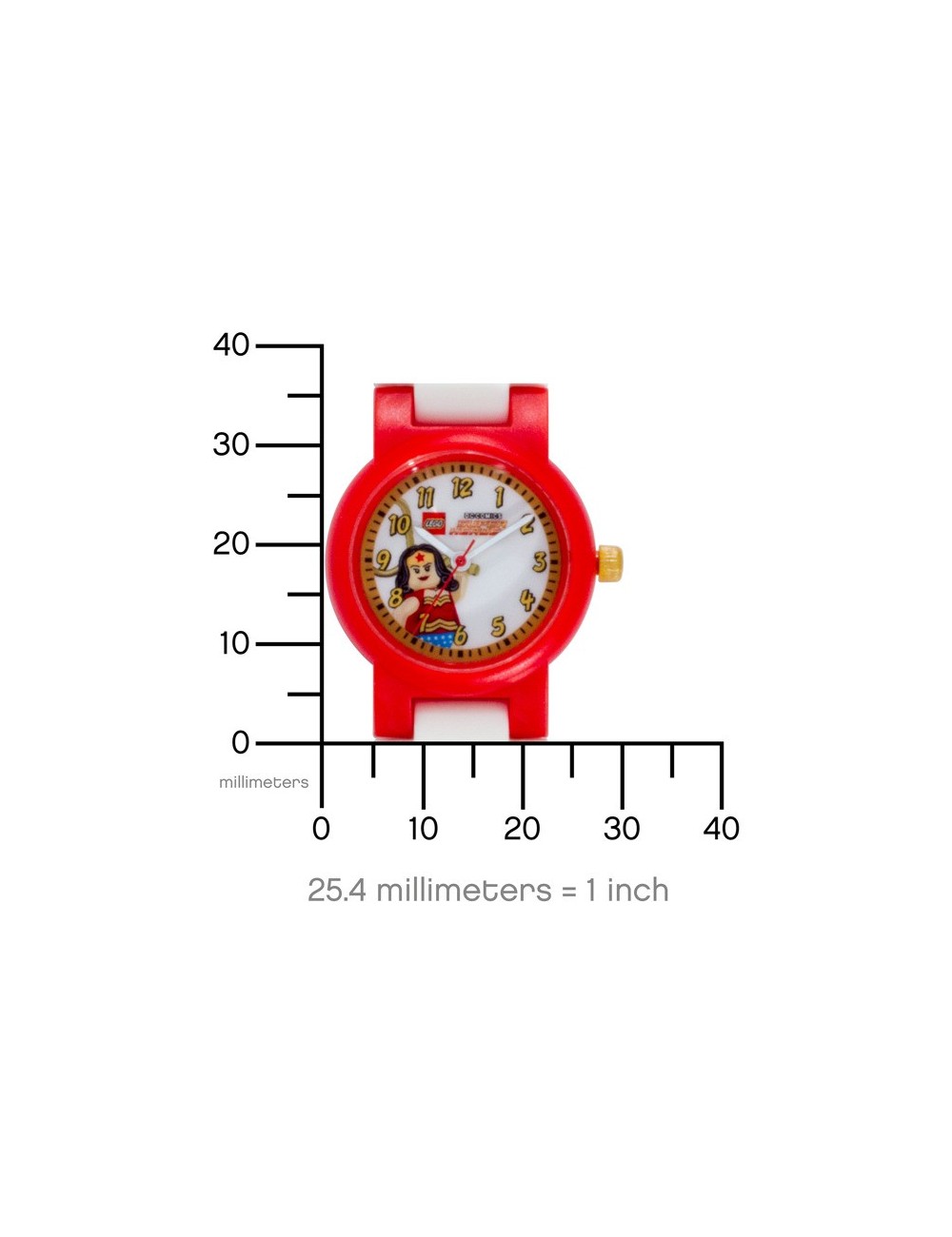 LEGO DC Wonder Woman Buildable Watch (5004539) Released: 2015