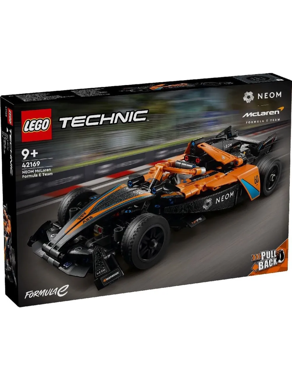 LEGO Technic Neom McLaren Formula E Race Car… | Collectibles Ninja