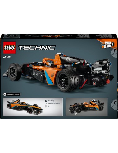 LEGO Technic Neom McLaren Formula E Race Car (42169) Released: 2023