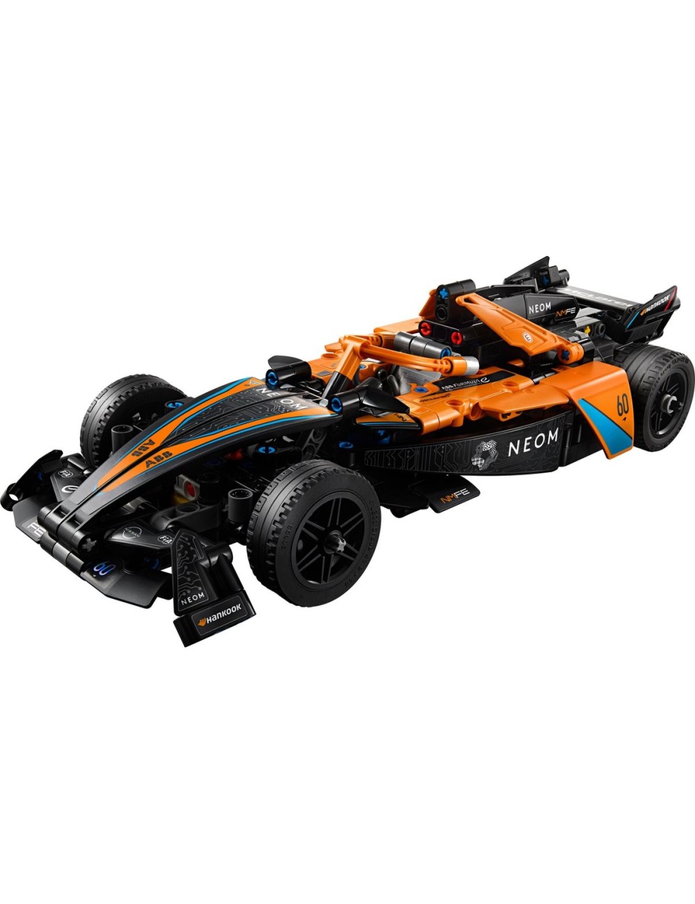 LEGO Technic Neom McLaren Formula E Race Car (42169) Released: 2023