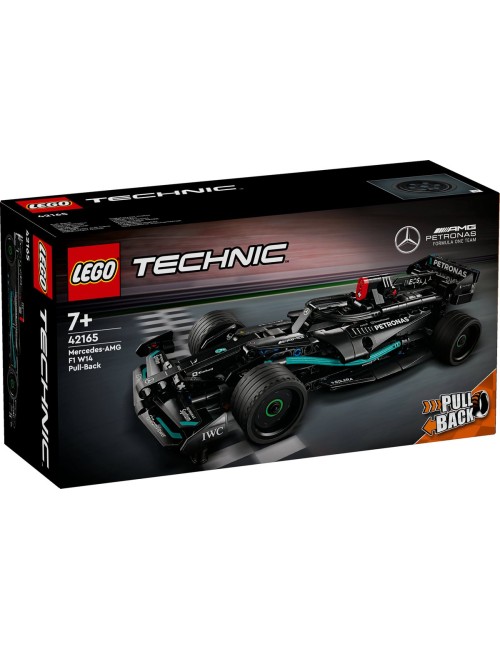 LEGO Technic Mercedes-AMG F1 W14 E Performance Pull-Back (42165) Released: 2023