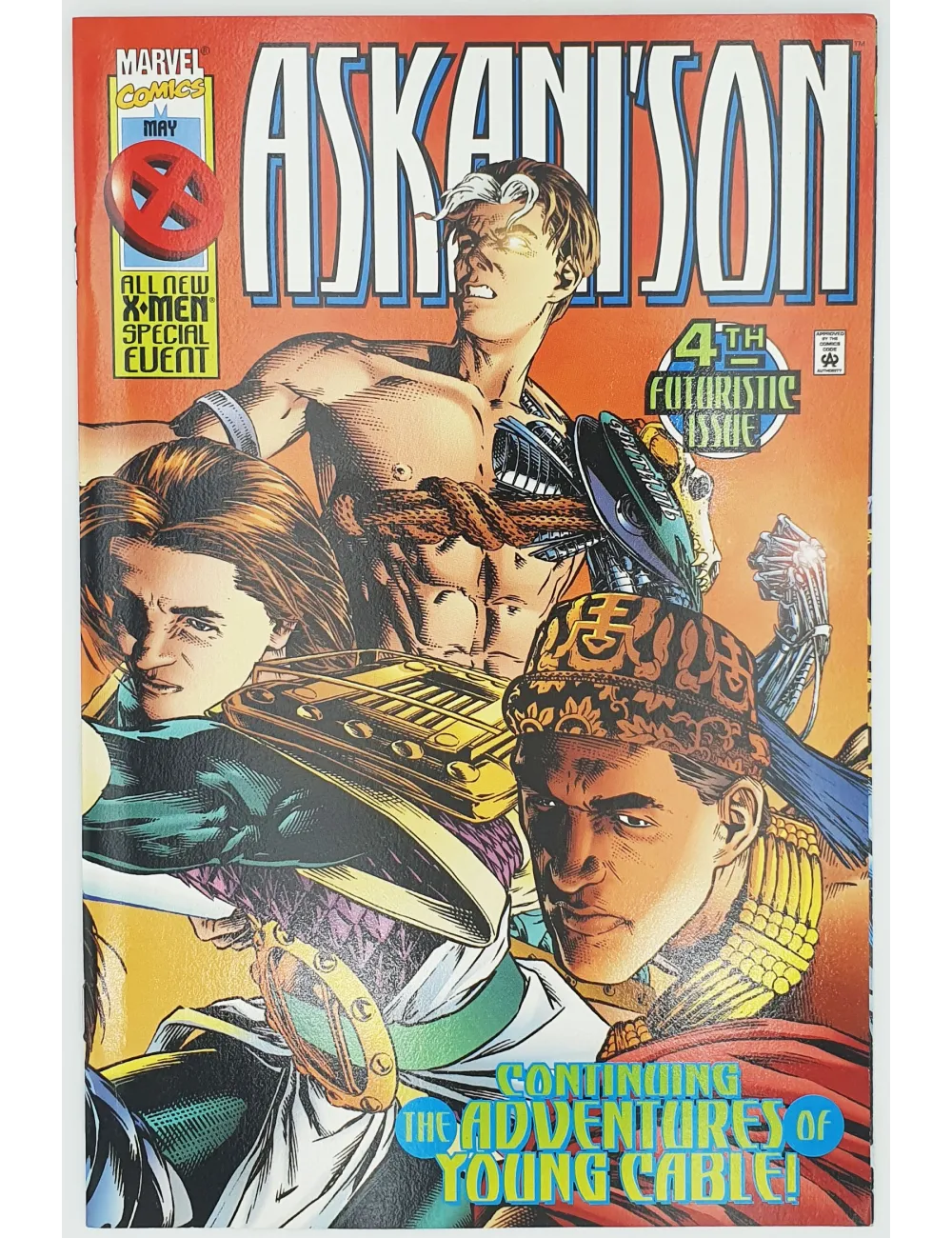 Marvel - Askani Son - Vol 1, No 4 - Released:… | Collectibles Ninja