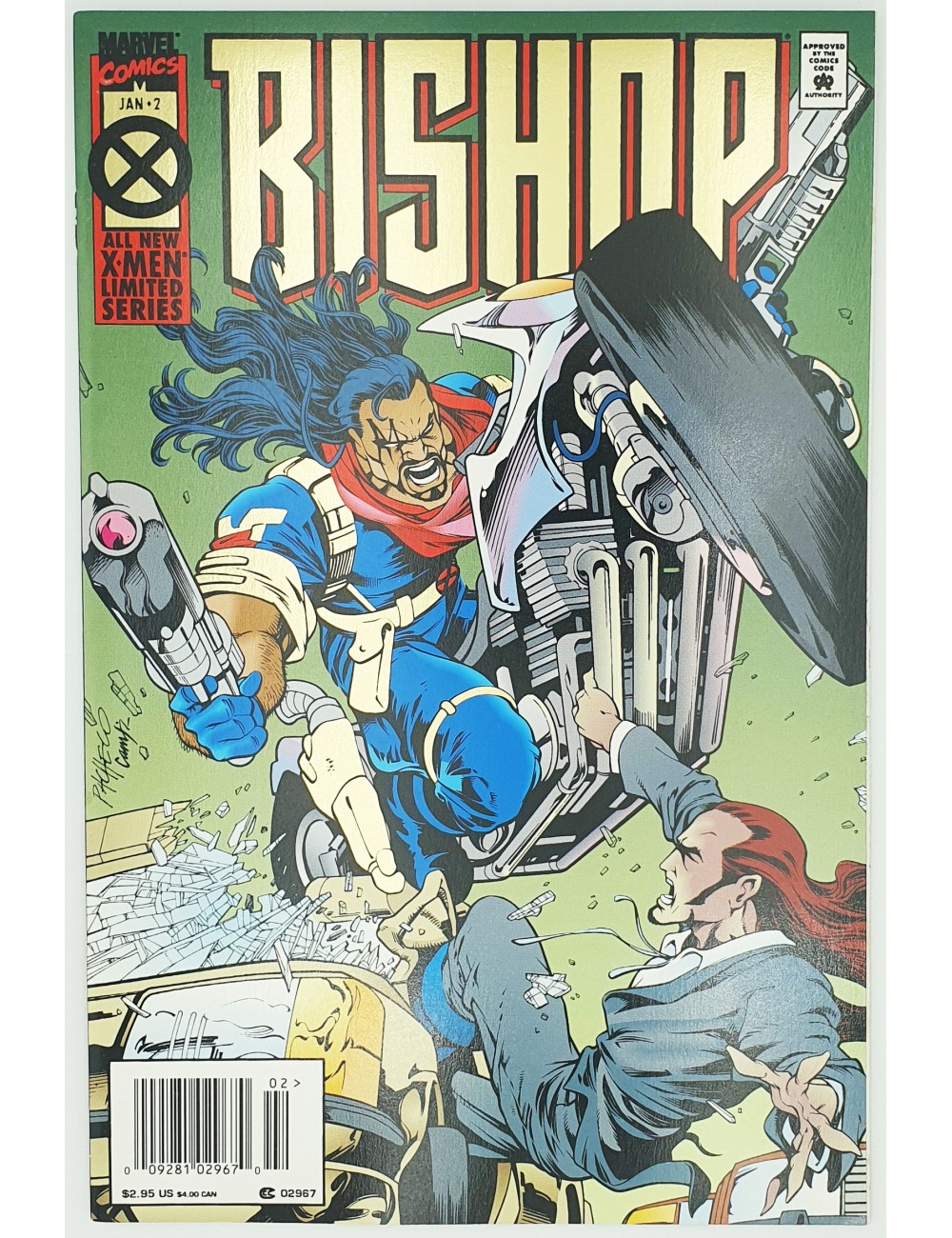 Marvel - Bishop - Vol 1, No 2 - Released: January 1995