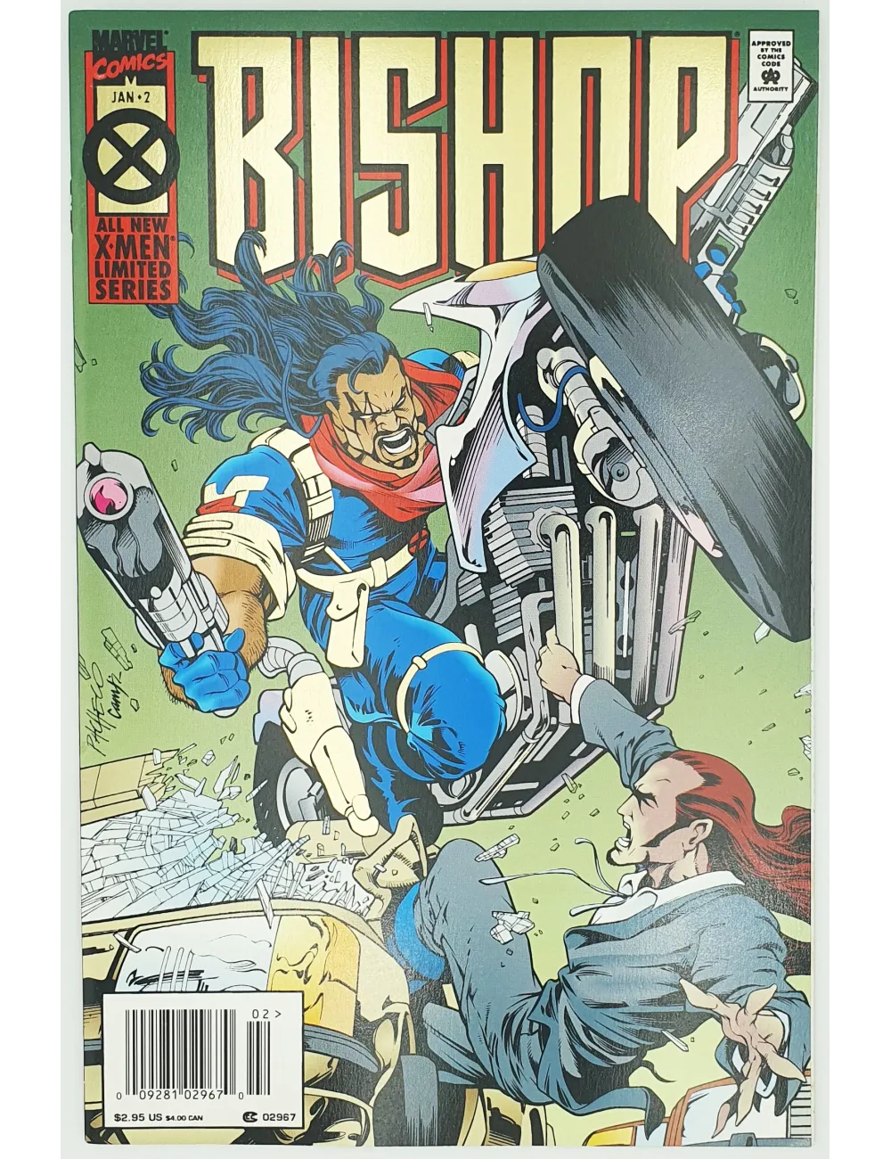 Marvel - Bishop - Vol 1, No 2 - Released:… | Collectibles Ninja