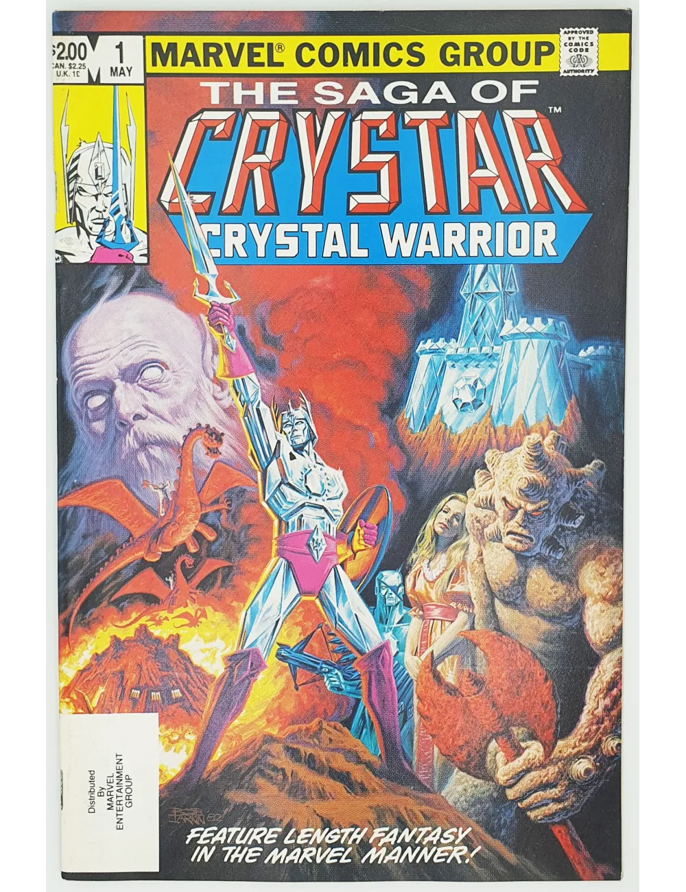 Marvel - The Saga Of Crystar - Crystal Warrior… | Collectibles Ninja