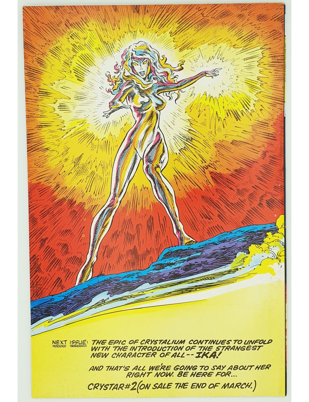 Marvel - The Saga Of Crystar - Crystal Warrior Vol 1, No 1 - Released: May 1983