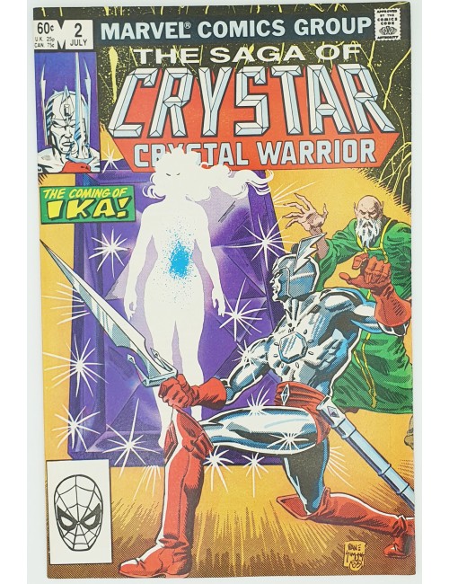 Marvel - The Saga Of Crystar - Crystal Warrior Vol 1, No 2 - Released: July 1983