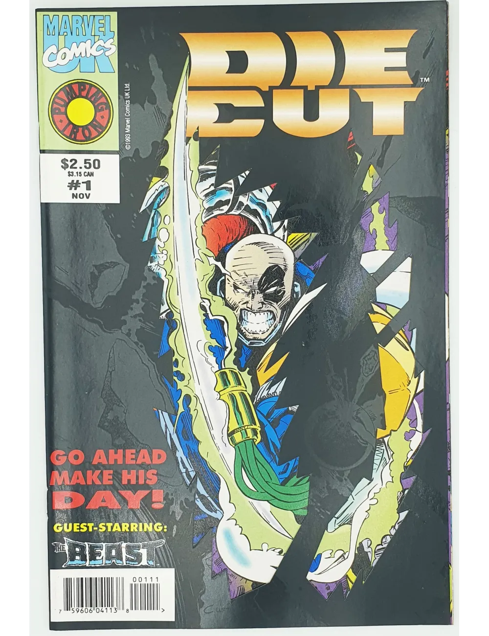 Marvel - Die-Cut - Vol 1, No 1 - Released:… | Collectibles Ninja
