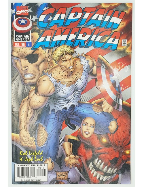 Marvel - Captain America - Vol 2, No 2 - Released: December 1996