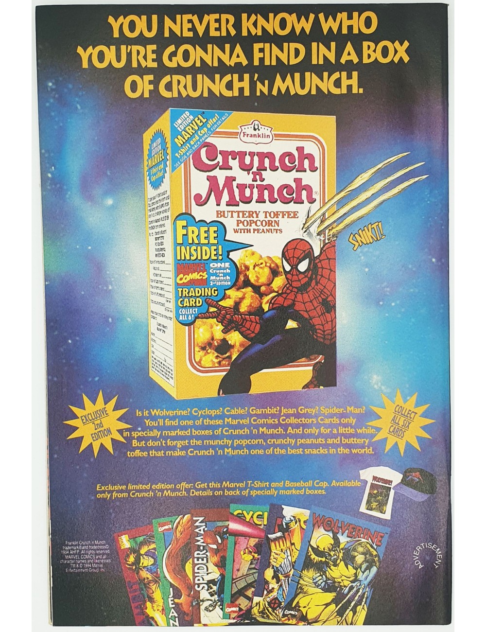 Marvel - Guardians Of The Galaxy - Vol 1, No 50 - Released: July 1994