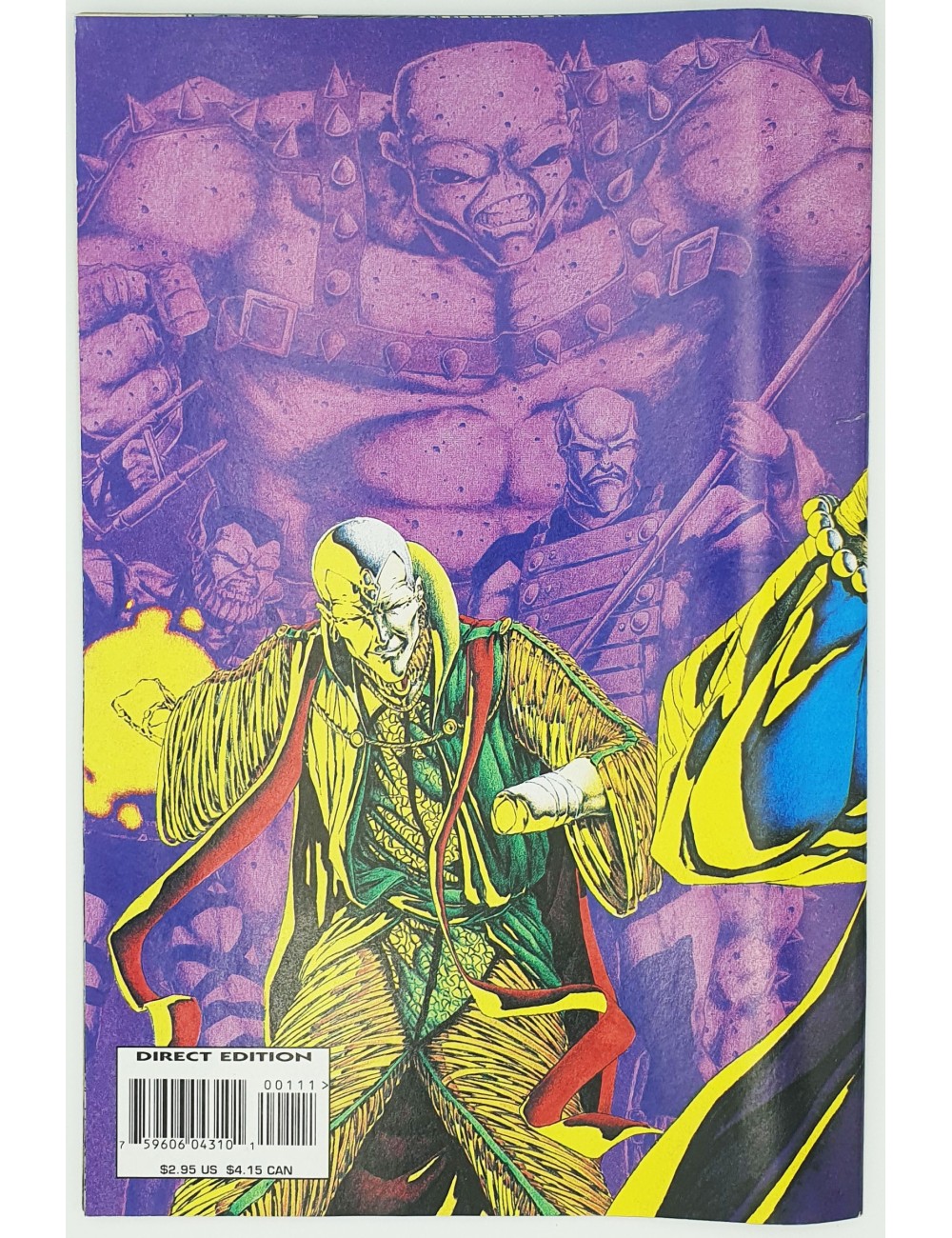 Marvel - Century: Distant Sons - Vol 1, No 1 - Released: February 1996