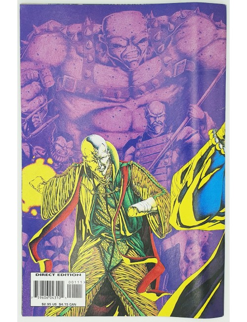 Marvel - Century: Distant Sons - Vol 1, No 1 - Released: February 1996