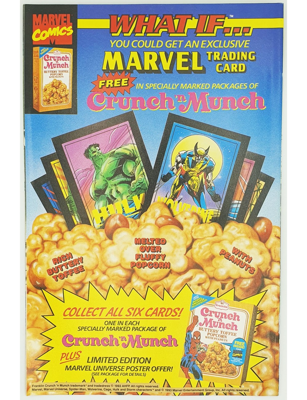 Marvel - Codename: Genetix - Vol 1, No 3 - Released: April 1993