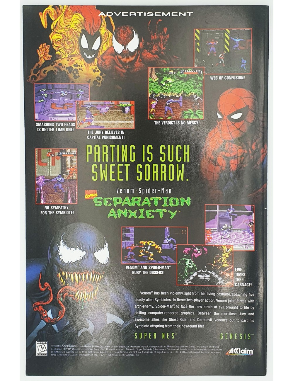 Marvel - Spectacular Scarlet Spider - Vol 1, No 2 - Released: December 1995