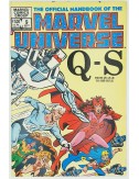 The Official Handbook Of The Marvel Universe - Vol 1, No 9 - Released: September 1983