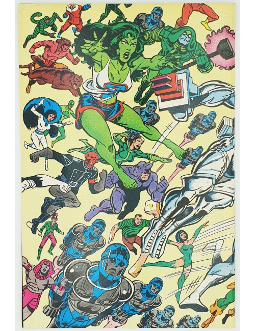 The Official Handbook Of The Marvel Universe - Vol 1, No 9 - Released: September 1983