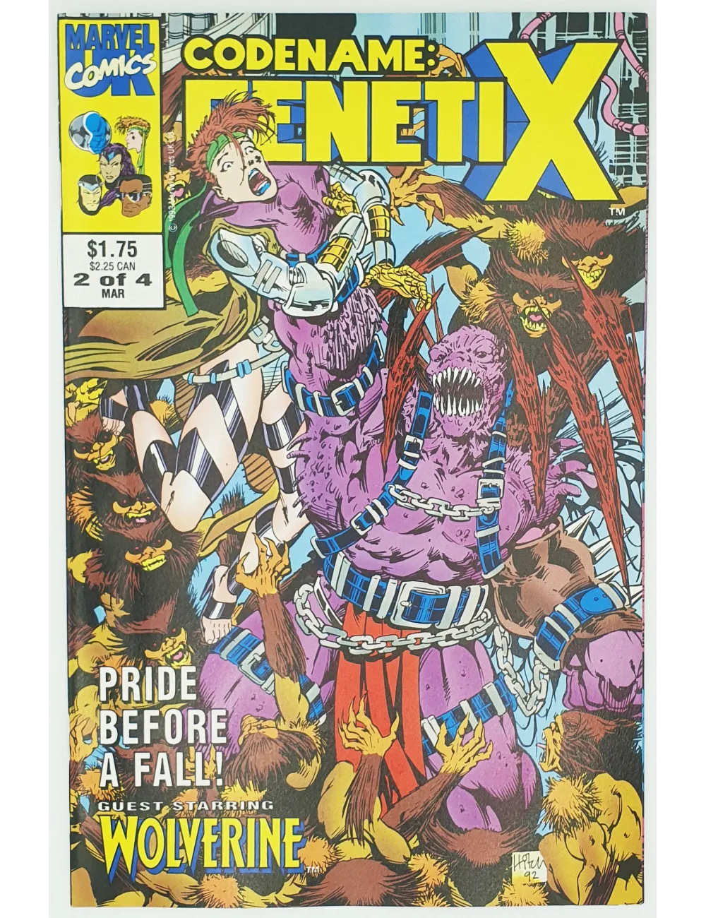 Marvel - Codename: Genetix - Vol 1, No 2… | Collectibles Ninja
