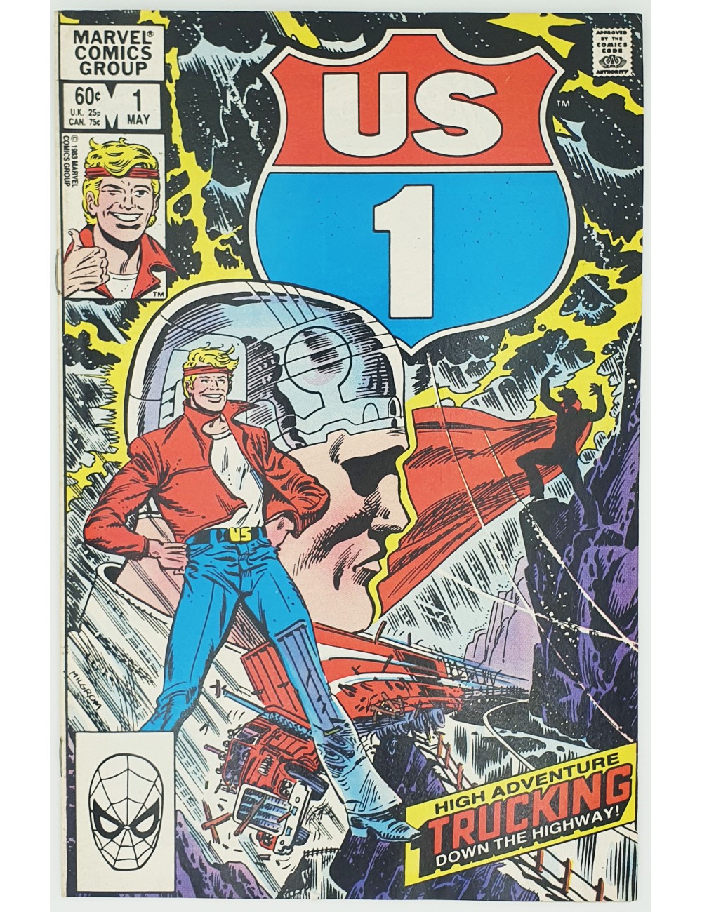 Marvel - U.S. 1 - Vol 1, No 1 - Released: May 1983