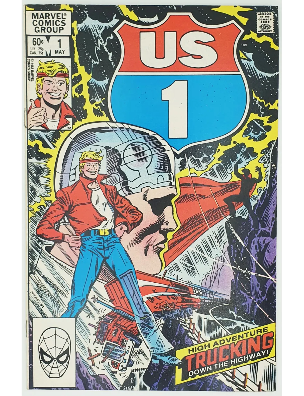 Marvel - U.S. 1 - Vol 1, No 1 - Released: May… | Collectibles Ninja