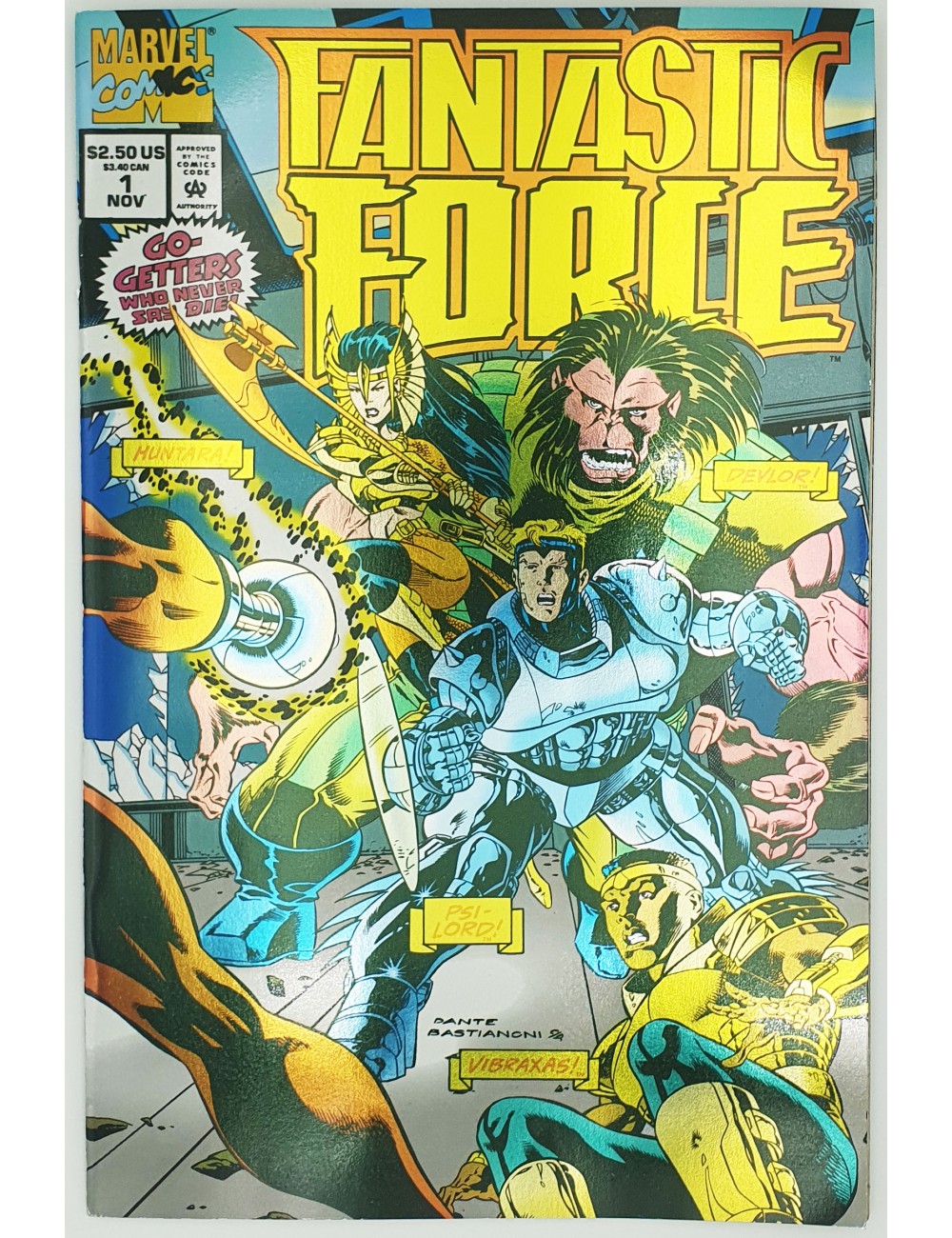 Marvel - Fantastic Force - Vol 1, No 1 - Released: November 1994