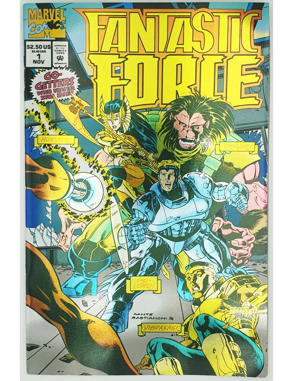 Marvel - Fantastic Force - Vol 1, No 1… | Collectibles Ninja