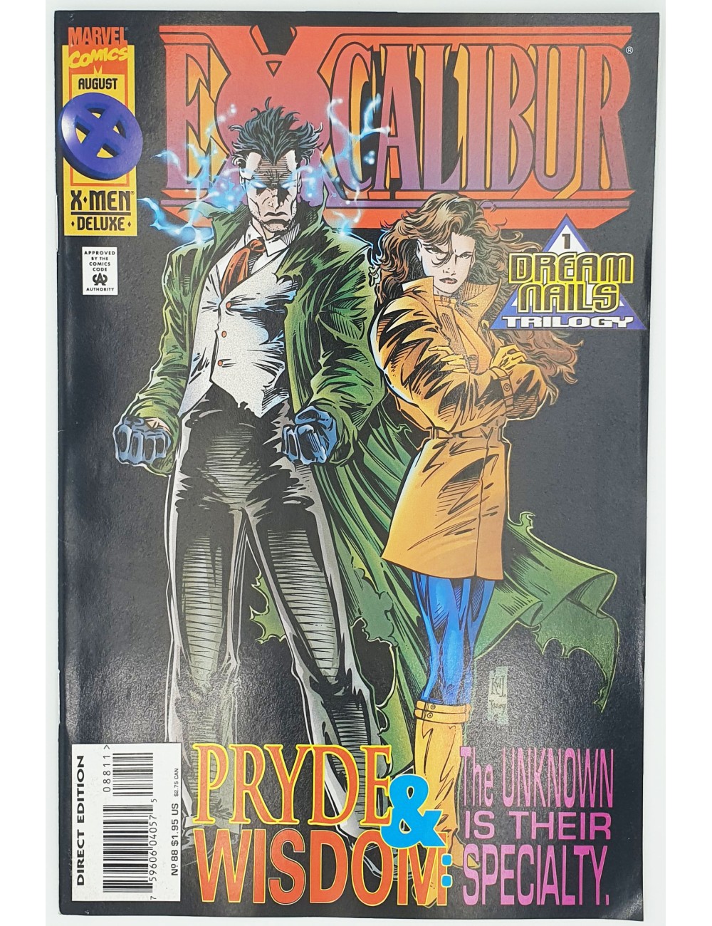 Marvel - Excalibur - Vol 1, No 88 - Released: August 1995