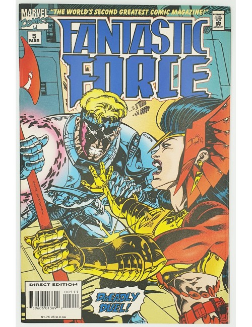 Marvel - Fantastic Force - Vol 1, No 5 - Released: March 1995