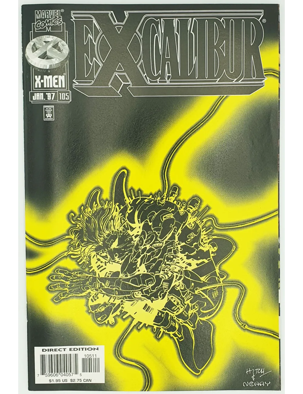 Marvel - Excalibur - Vol 1, No 105 - Released:… | Collectibles Ninja