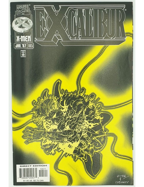 Marvel - Excalibur - Vol 1, No 105 - Released: January 1997