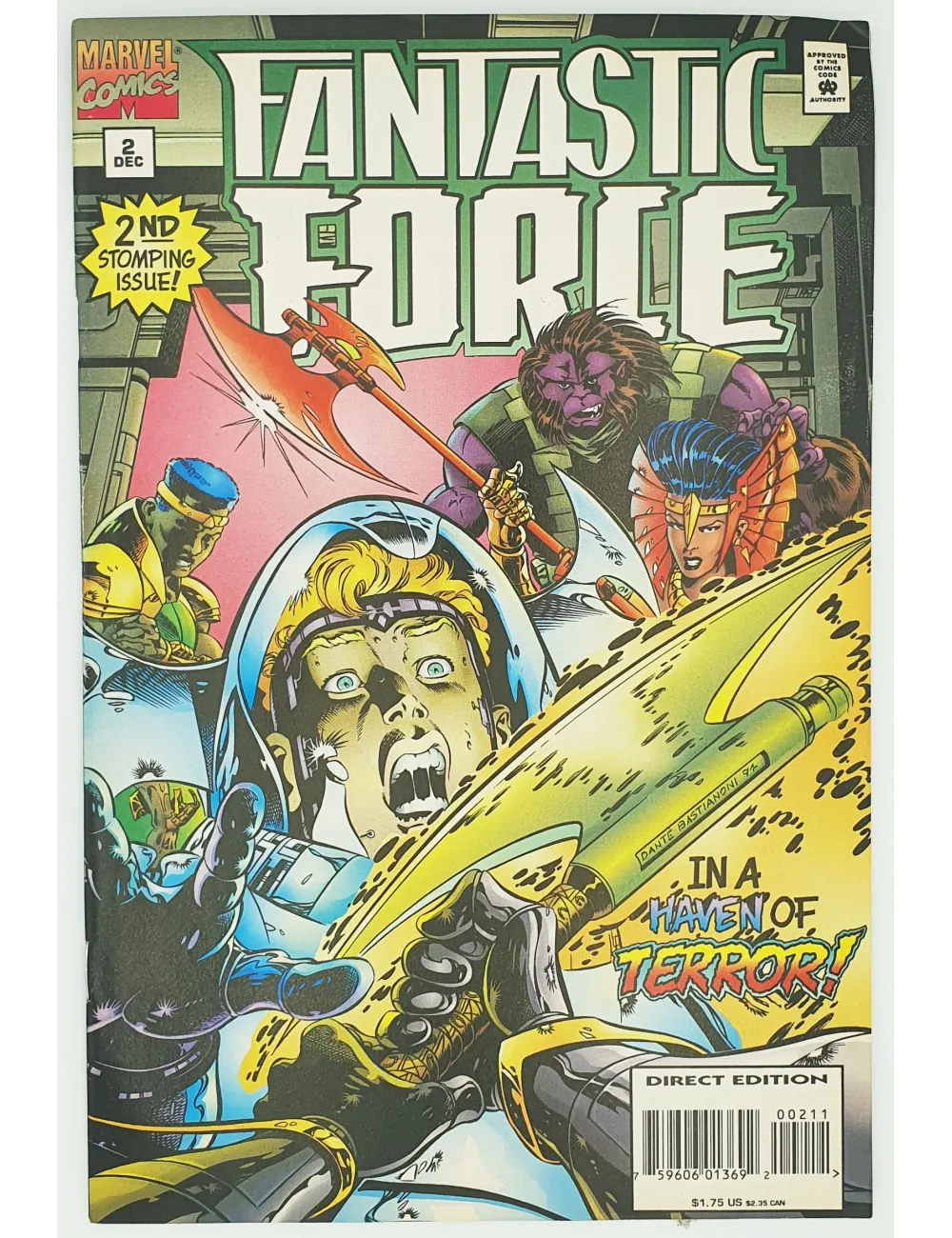 Marvel - Fantastic Force - Vol 1, No 2… | Collectibles Ninja
