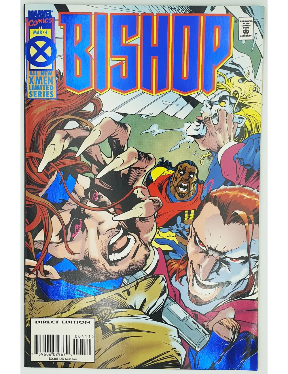 Marvel - Bishop - Vol 1, No 4 - Released:… | Collectibles Ninja