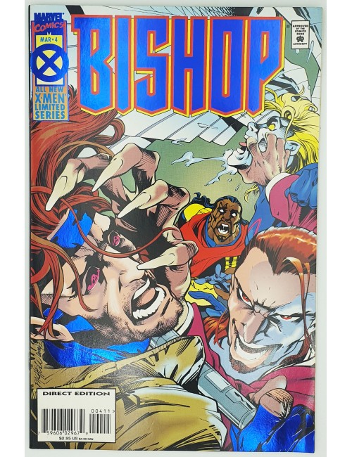 Marvel - Bishop - Vol 1, No 4 - Released: March 1995