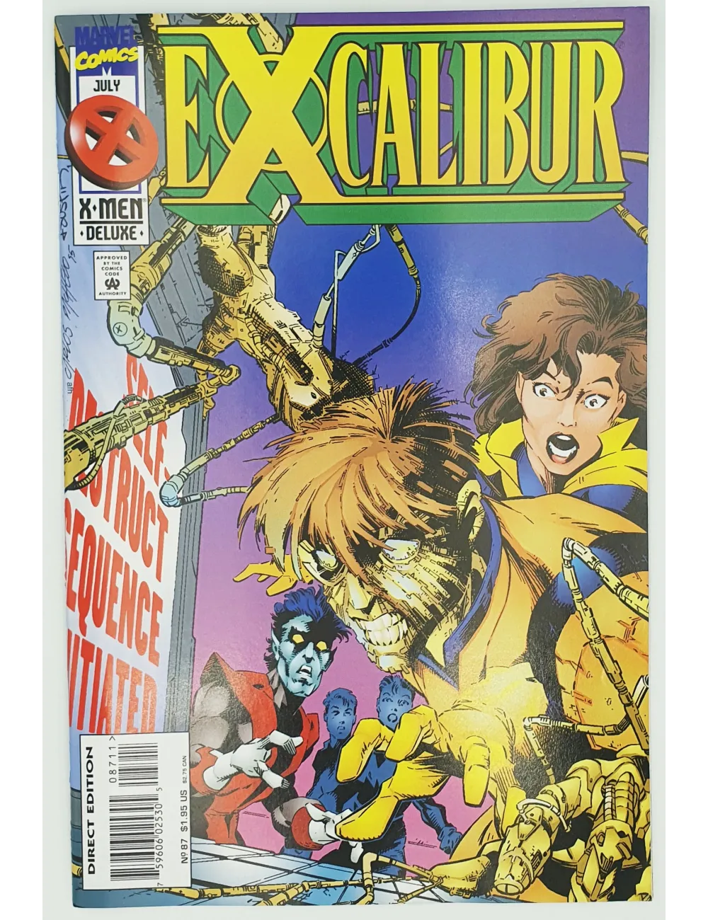 Marvel - Excalibur - Vol 1, No 87 - Released:… | Collectibles Ninja