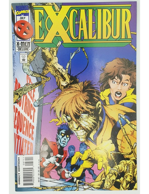 Marvel - Excalibur - Vol 1, No 87 - Released: July 1995