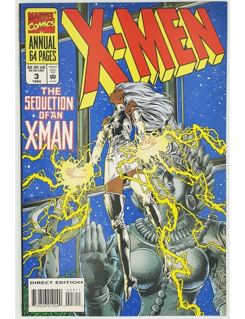 Marvel - The X-Men Annual - Vol 1, No 3 - Released: 1994