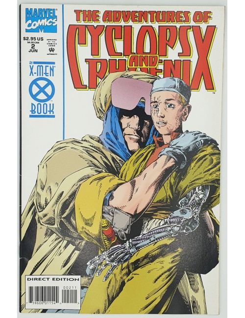 Marvel - Adventures Of Cyclops and Phoenix - Vol 1, No 2 - Released: June 1994