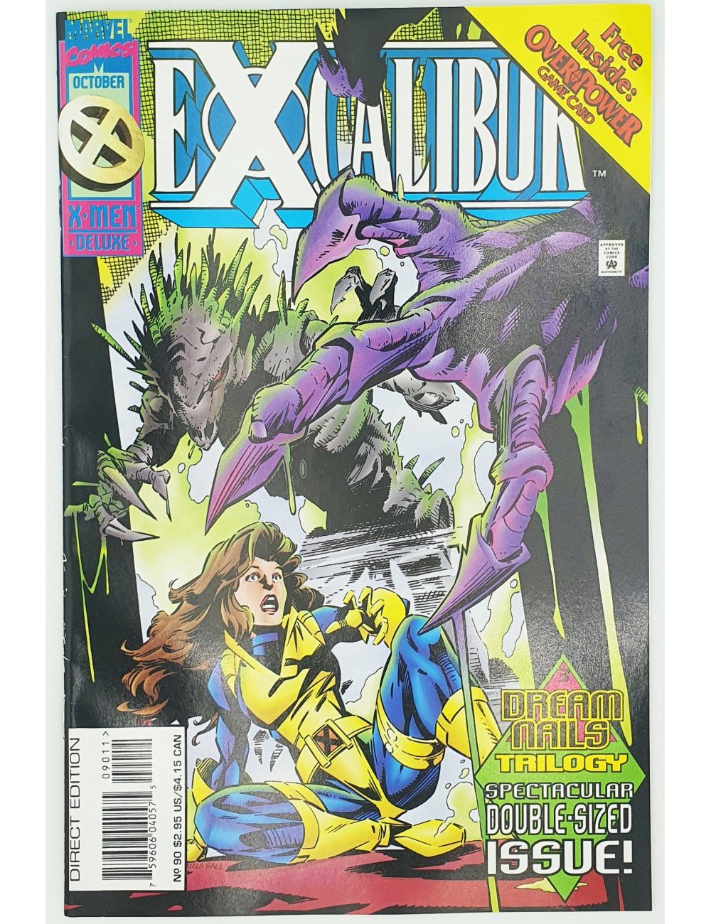 Marvel - Excalibur - Vol 1, No 90 - Released: October 1996