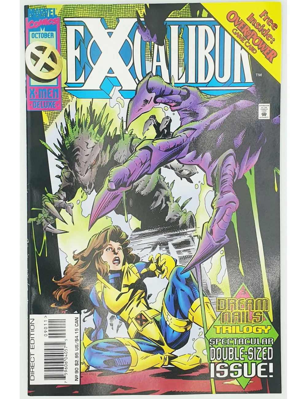 Marvel - Excalibur - Vol 1, No 90 - Released:… | Collectibles Ninja