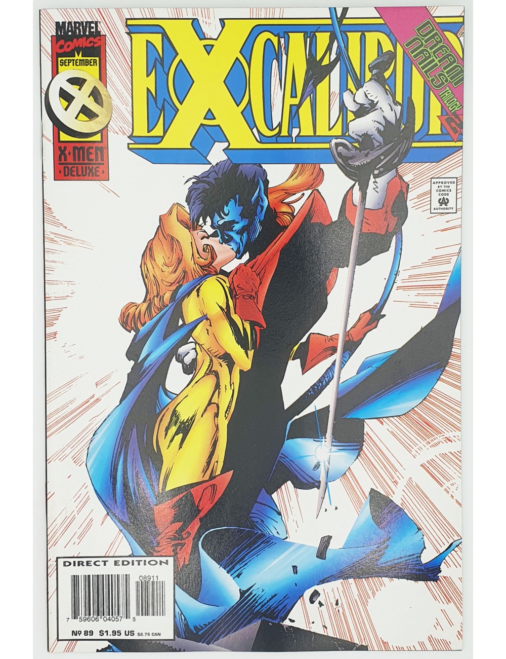 Marvel - Excalibur - Vol 89, No 1 - Released: September 1995