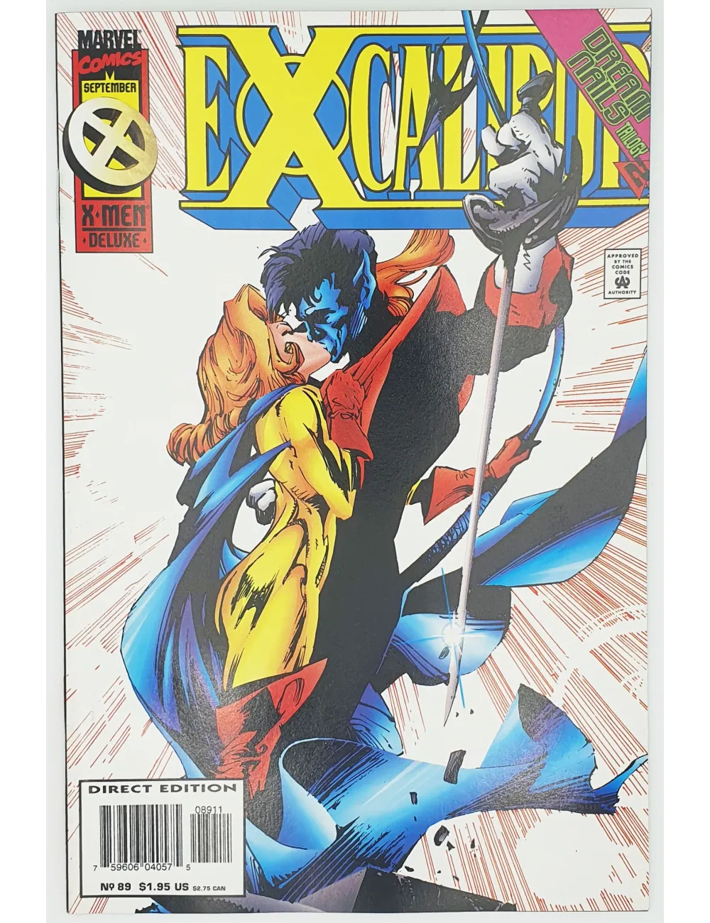 Marvel - Excalibur - Vol 89, No 1 - Released:… | Collectibles Ninja