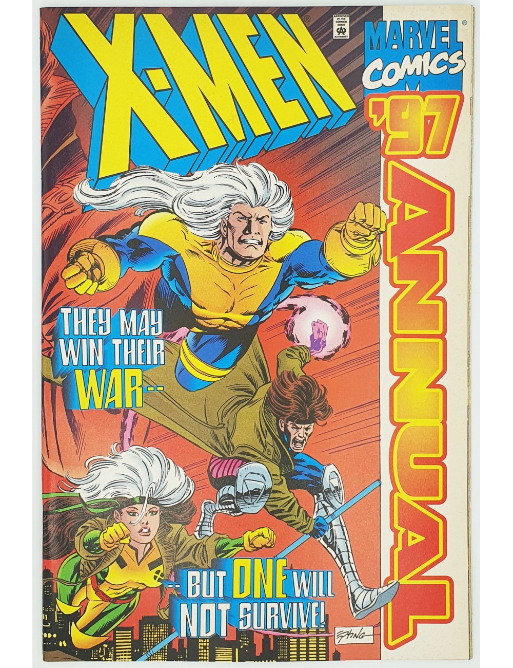 Marvel - X-Men Annual - Released: 1997