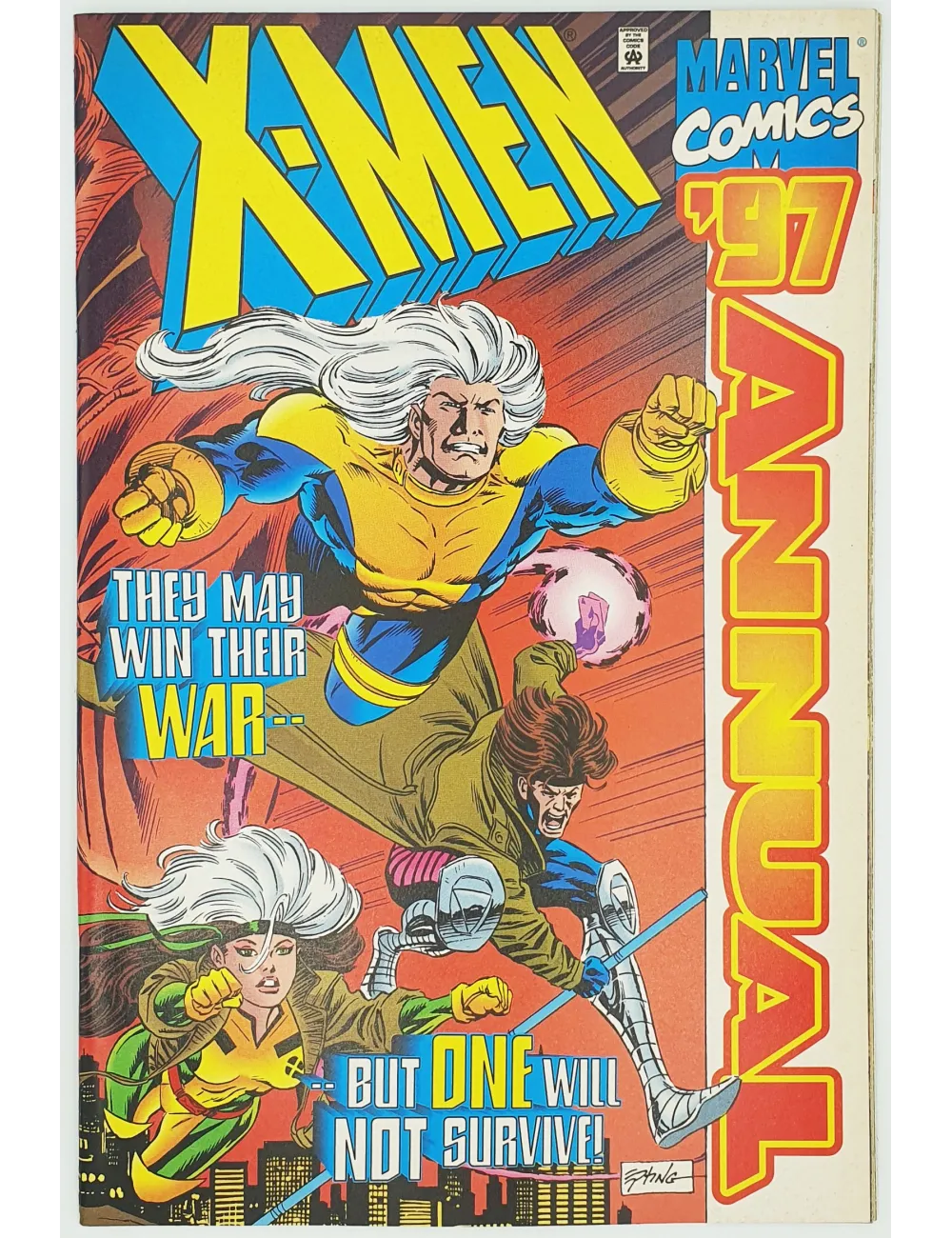Marvel - X-Men Annual - Released: 1997 | Collectibles Ninja