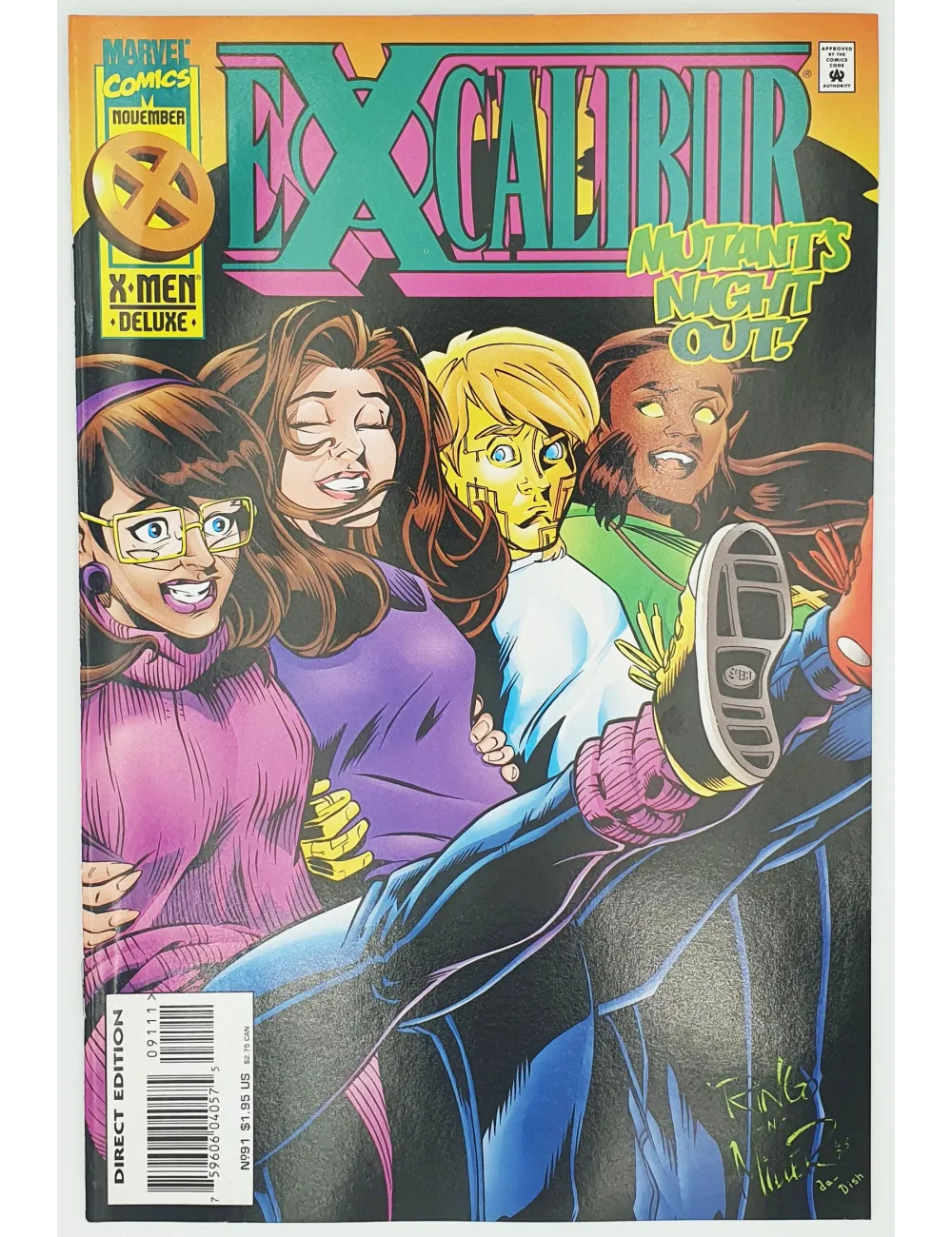 Marvel - Excalibur - Vol 1, No 91 - Released:… | Collectibles Ninja